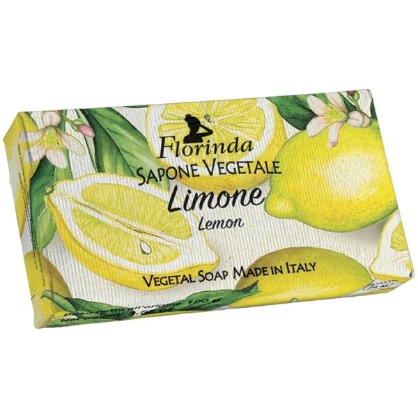 Мыло натуральное Florinda Лимон, 100 г - Pampik