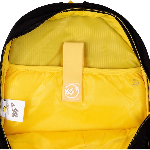 Рюкзак Yes TS-95 Happy time, черный (558937) - Pampik - 15