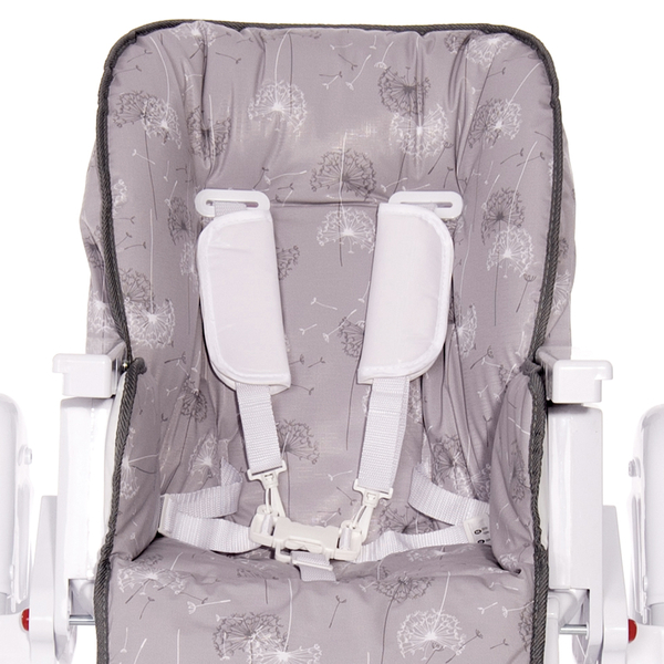 Стульчик для кормления Lorelli Gusto, розовый (24414) - Pampik - 14