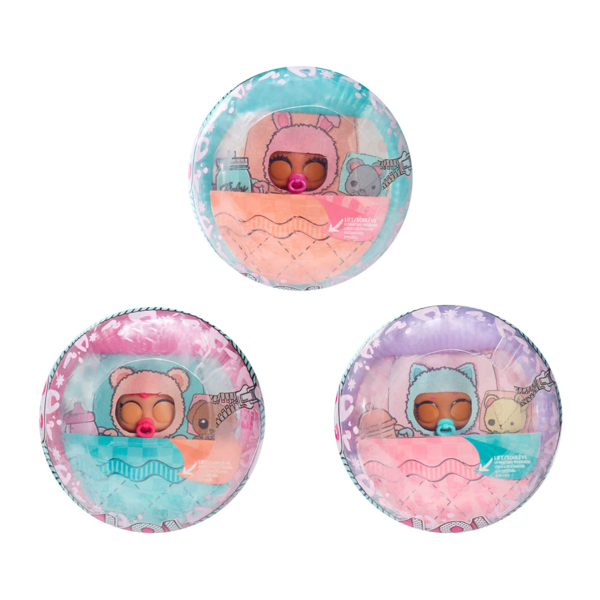 Ігровий набір з ляльками L.O.L. Surprise Baby Bundle Малюки, в асортименті (507321) - Pampik - 4