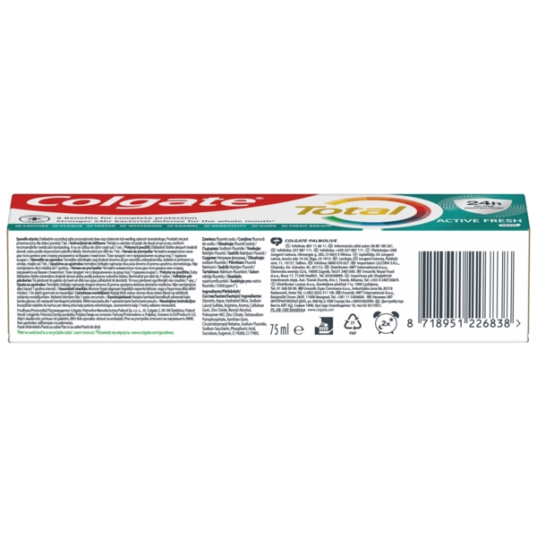Зубна паста Colgate Total Active Fresh, 125 мл - Pampik - 7