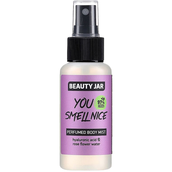 Парфюмированный мист для тела Beauty Jar You Smell Nice 80 мл - Pampik