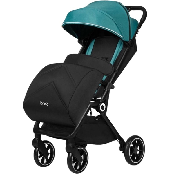 Прогулянковий візок Lionelo Cloe Green Emerald, зелений (LO-CLOE GREEN EMERALD) - Pampik