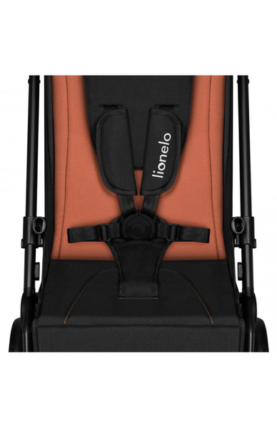Прогулянковий візок Lionelo Cloe Brown Rust, коричневий (LO-CLOE BROUN RUST) - Pampik - 4