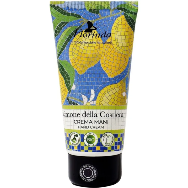 Крем для рук Florinda Mosaici Italiani Лимон, 75 мл - Pampik