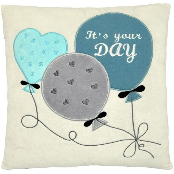 Подушка Tigres It's your day, 33 см, різнокольорова (ПД-0465) - Pampik