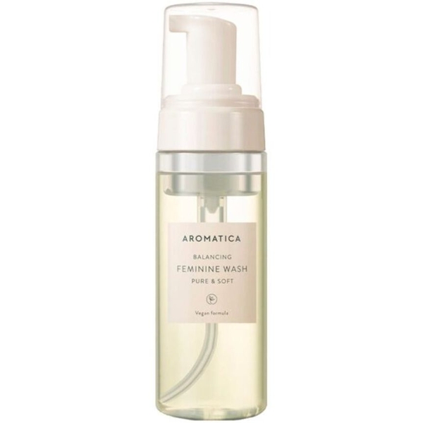 Пінка для інтимної гігієни Aromatica ніжна 170 мл (871352) - Pampik