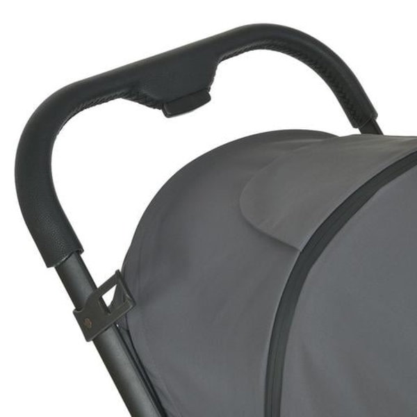 Коляска El Camino Lyra ME 1099, сіра (25693) - Pampik - 8