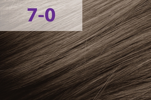 Профессиональная крем-краска jNOWA Professional Chromatic Save Siena, оттенок 7/0, 90 мл - Pampik - 2