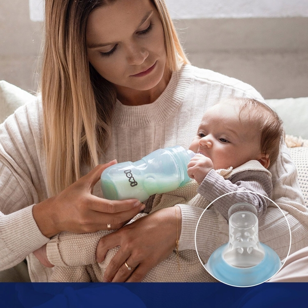 Бутылочка для кормления Lovi Trends, 120 мл, бежевый (21/565_bei) - Pampik - 6