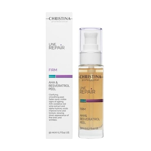 Пилинг для лица Christina Line Repair Firm AHA & Resveratrol Peel 50 мл - Pampik - 5