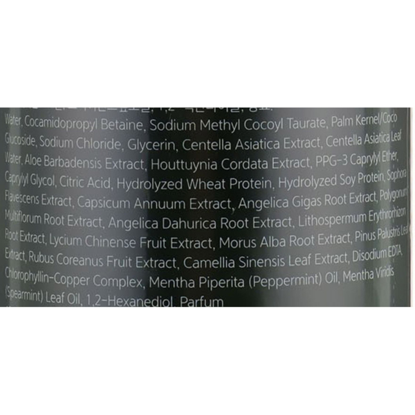 Шампунь Esthetic House CP-1 Daily Moisture Natural Shampoo для ежедневного применения, 500 мл - Pampik - 3