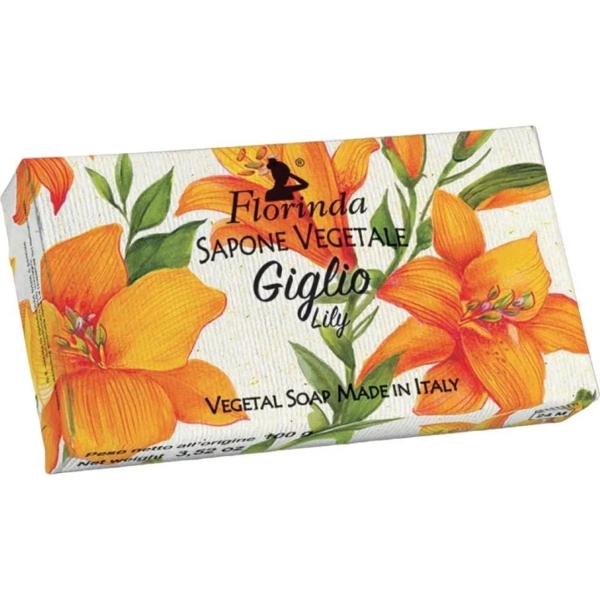Мыло натуральное Florinda Лилия, 100 г - Pampik
