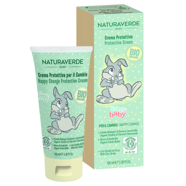 Крем під підгузник Naturaverde з екстрактом вівса та ромашки, 100 мл - Pampik