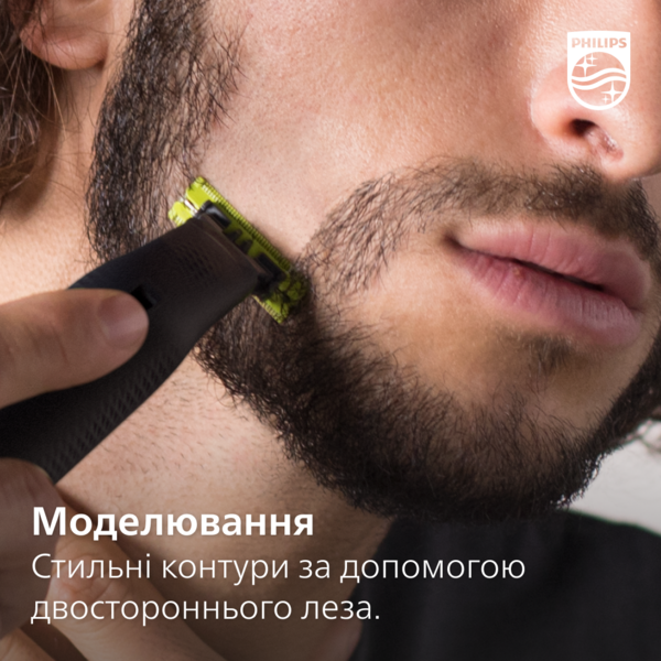 Змінні леза Philips OneBlade, 2 шт. (QP420/50) - Pampik - 12