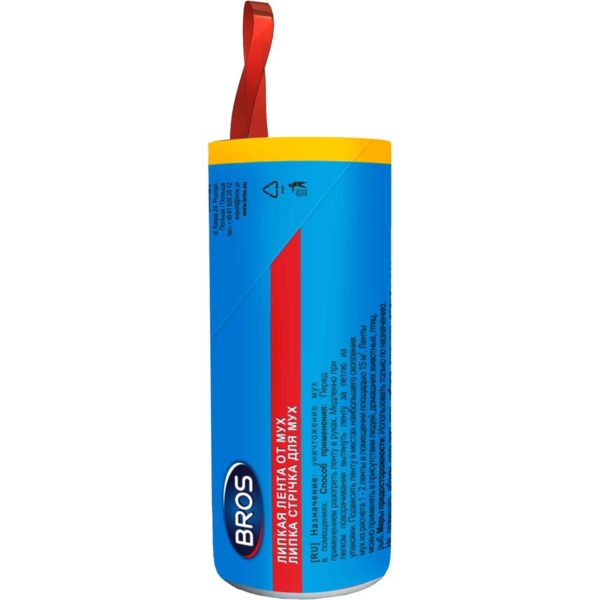 Липуча стрічка від мух Bros 1 шт. - Pampik