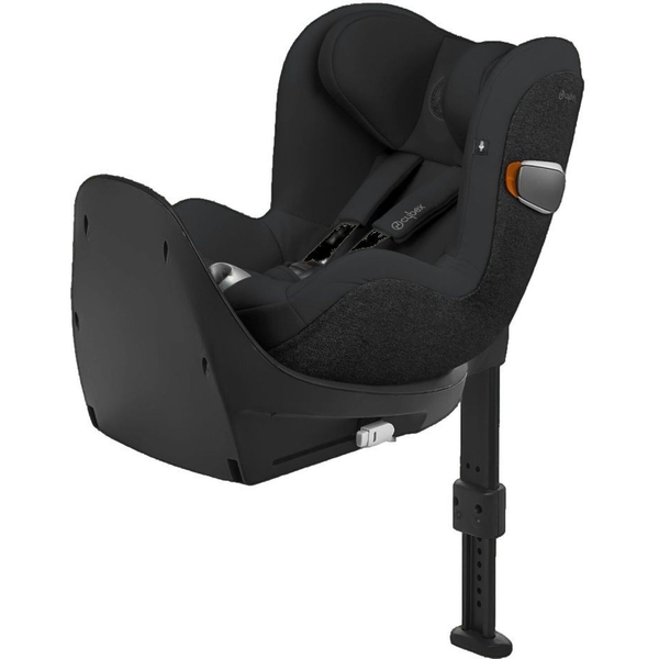 Автокрісло Cybex Sirona Zi i-Size Deep Black (520003767) - Pampik