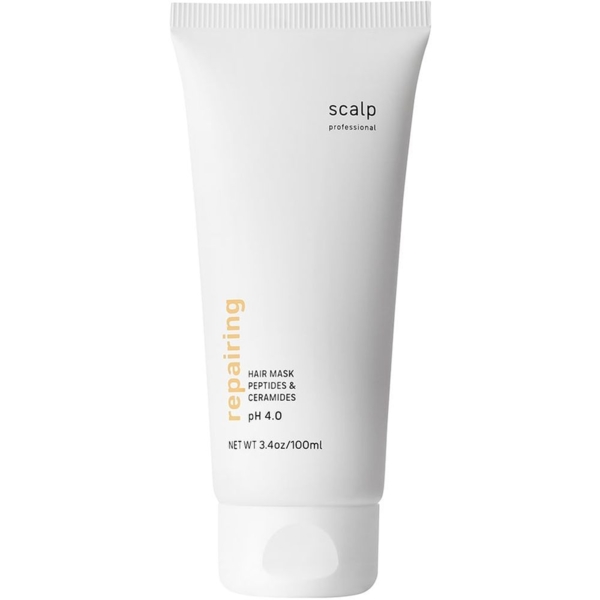 Відновлююча маска для волосся Scalp Peptides & Ceramides, з церамідами та пептидами, 100 мл - Pampik