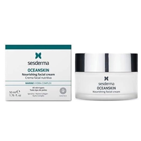 Крем для обличчя Sesderma Oceanskin Nourishing Cream, 50 мл - Pampik