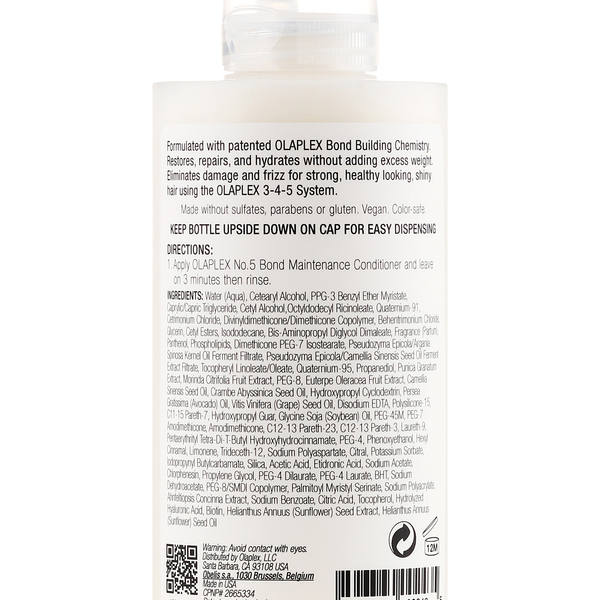 Кондиціонер для волосся Olaplex No.5 Bond Maintenance Conditioner, 250 мл - Pampik - 2