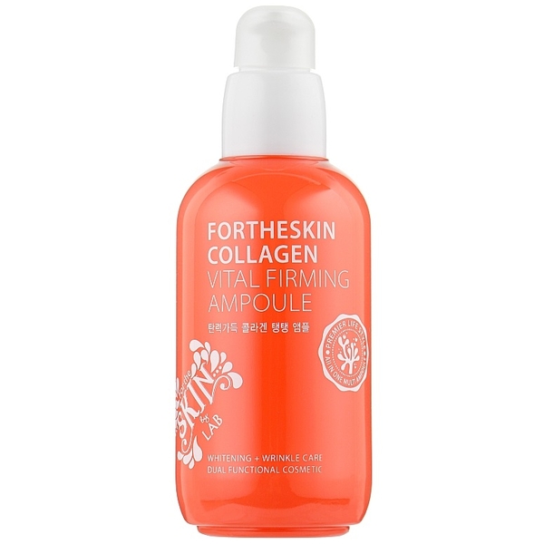Сыворотка для лица Fortheskin Collagen Vital Firming Ampoule с коллагеном, 100 мл - Pampik