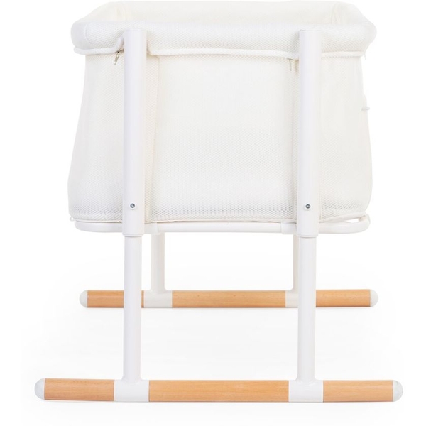 Дитяче ліжечко Childhome Evolux Bedside Crib 2 в 1, 97х64х85 см, білий (EVOBSCNW) - Pampik - 4
