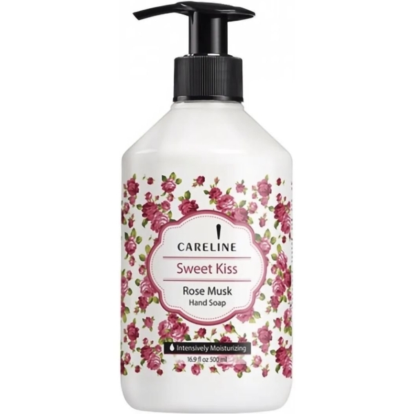 Рідке мило Careline з ароматом мускусу та троянди, 500 мл - Pampik