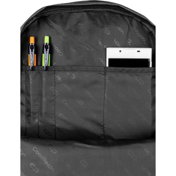 Рюкзак CoolPack Scout Snow Grey, 26 л, 45x32x18 см (E96021) - Pampik - 4