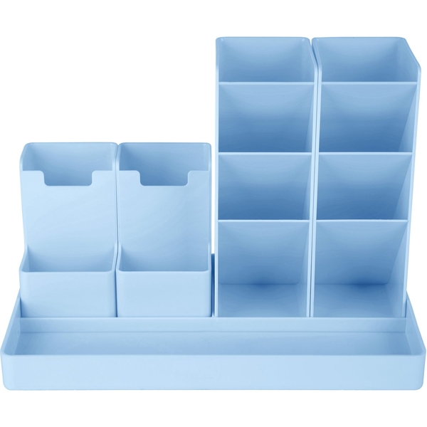 Настільний органайзер Yes My story crystal, з наліпками, 5 предметів, блакитний (450121) - Pampik