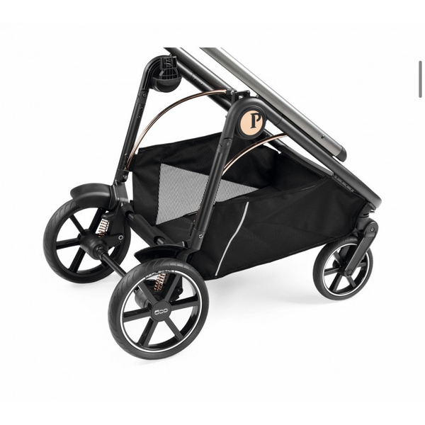 Коляска Peg-Perego Veloce 500, вишукано-коричнева зі смужкою (IP26000000GS53SQ53) - Pampik - 6