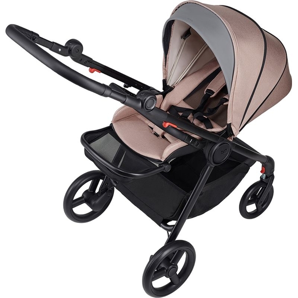 Універсальна коляска 2 в 1 Anex iQ IQ-05 рожева (25791) - Pampik - 6