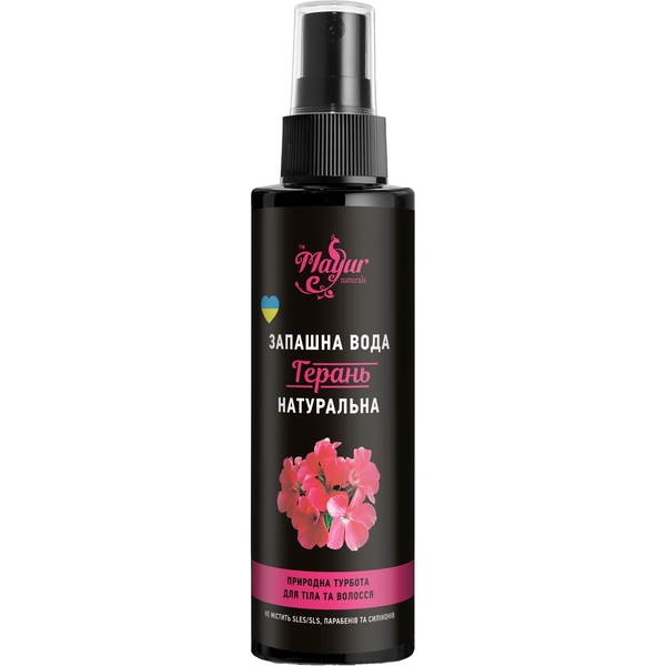 Душистая вода Mayur Герань 100 мл - Pampik