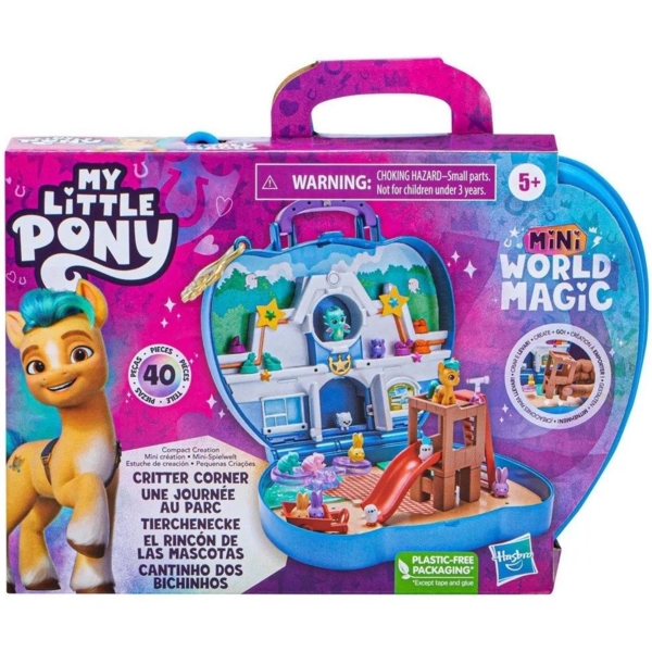 Ігровий набір My Little Pony World Magic Compact Creations Critter Corner (F3876_F6440) - Pampik - 5