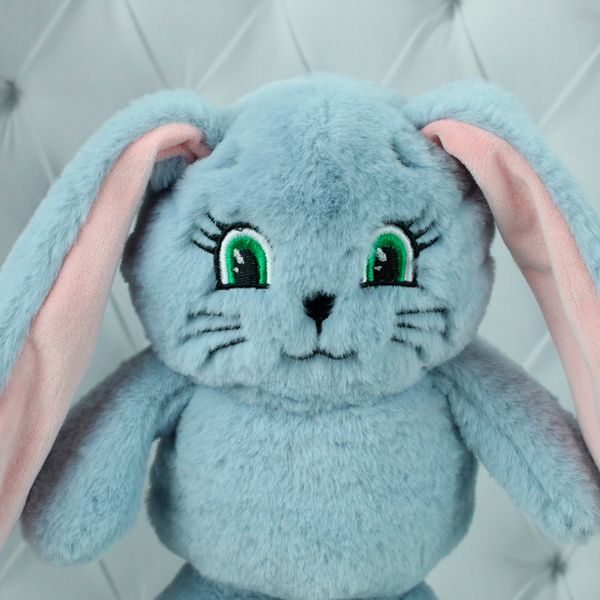 М'яка іграшка Все буде Україна Котозна, рожеві вуха, 18 см (00075-61) - Pampik - 2