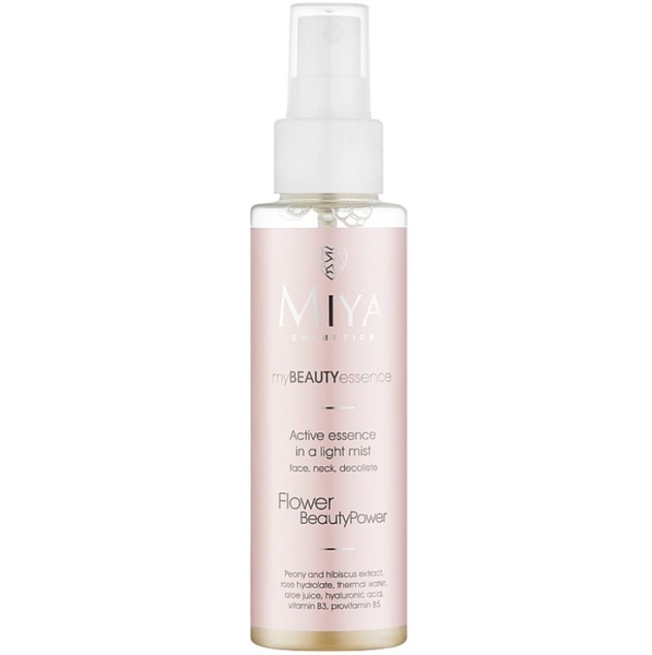 Есенція для обличчя Miya Cosmetics My Beauty Essence Flower Beauty Power 100 мл - Pampik