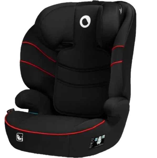 Автокрісло Lionelo Lars I-Size Sporty Black Red - Pampik