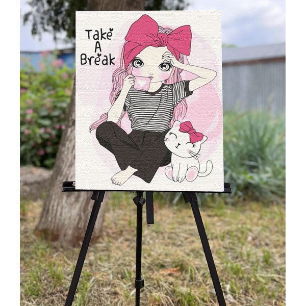 Картина по номерам ArtCraft Возьми паузу 30x40 см (10391-AC) - Pampik - 3