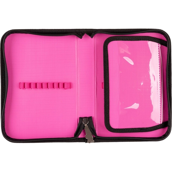 Пенал жесткий Smart HP-03 Foxy, 13х21х3 см, оранжевый (533277) - Pampik - 2