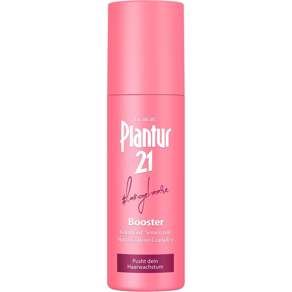 Сыворотка для кожи головы Plantur 21 #LongHair Booster, с нутри-кофеином для роста волос, 125 мл - Pampik