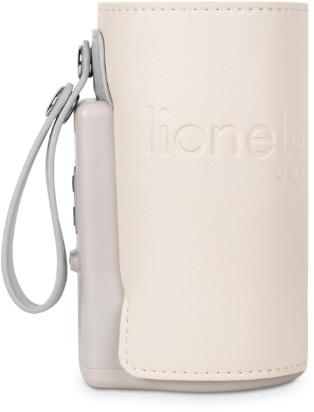Підігрівач пляшечок Lionelo Thermup Go Plus Beige Sand Портативний, бежевий - Pampik - 2