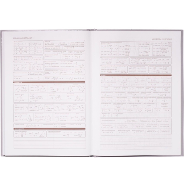 Щоденник шкільний ZiBi Kids Line Ice Cream В5 48 аркушів (ZB.13811) - Pampik - 8