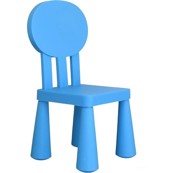 Стул детский Lindo к круглому столу синий (LXY-201син) - Pampik