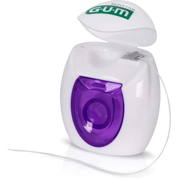 Зубна нитка GUM Expanding Floss з ефектом розширення, 30 м - Pampik - 5