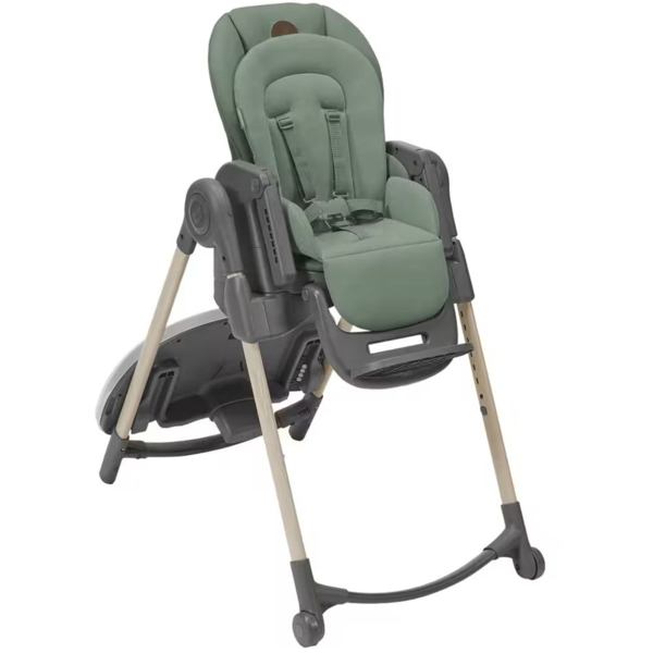 Стільчик для годування Maxi-Cosi Minla Beyond Green Eco, зелений (2713045110) - Pampik - 3