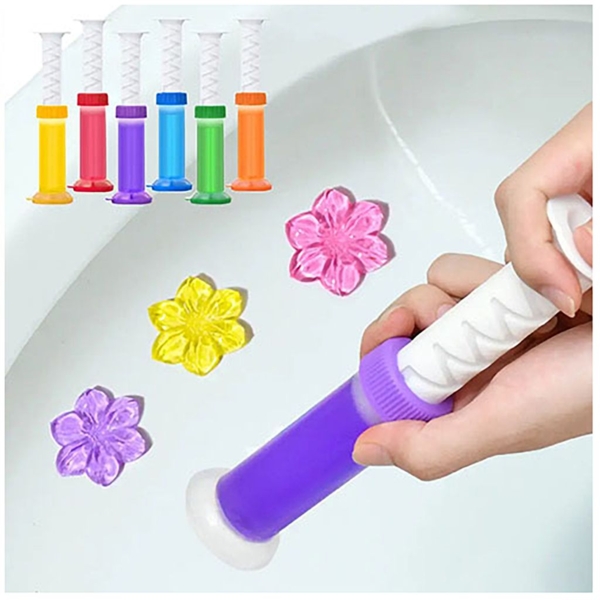 Туалетный точечный блок для унитаза Dr.Devil Лаймовый Твистер, 45 мл - Pampik - 2