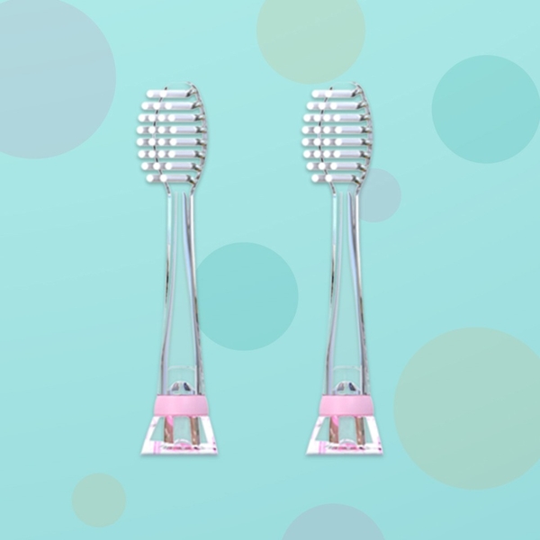 Насадки Vega Kids VK-15 для детской звуковой зубной щетки VK-400 - Pampik - 2