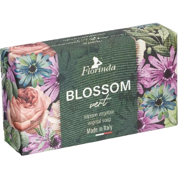 Мило натуральне Florinda Зелені квіти, 200 г - Pampik
