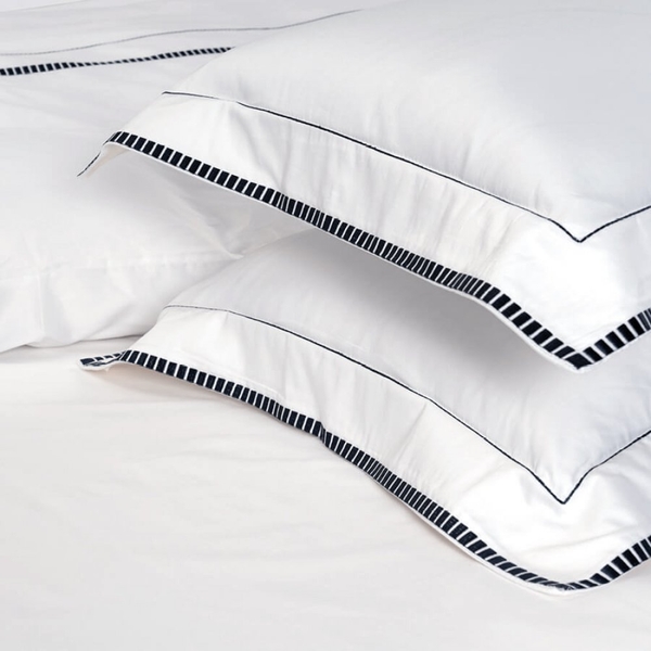 Постільна білизна Penelope Piano Lacivert, євро, синя (svt-2000022311670) - Pampik - 3