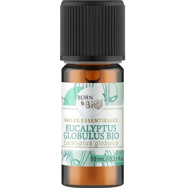 Ефірна олія Born to Bio Евкаліпт кулястий 10 мл - Pampik