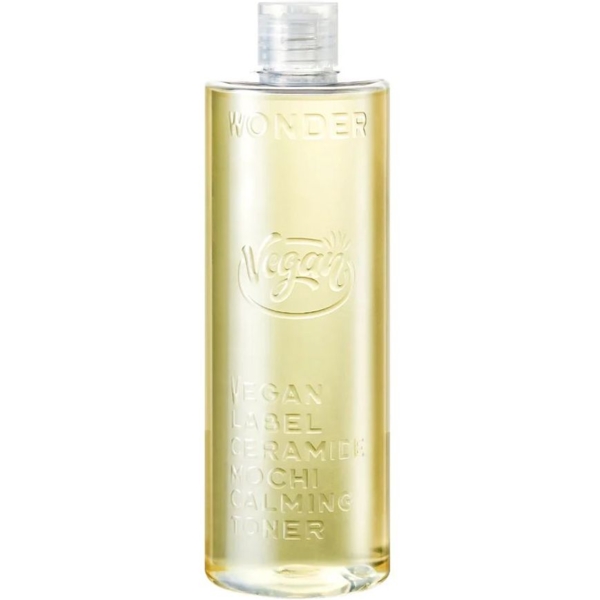 Тонер для лица Tony Moly Wonder Vegan Label Ceramide Mochi Toner, 300 мл - Pampik